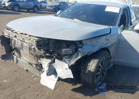 2024 Honda Accord Hybrid Touring из США, поврежденный, VIN 1HGCY2F89RA031416